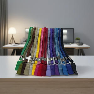 Superior Dong Chang Textile TC913 Nylon Webbing Lanyard Walking Cane Wrist Straps with Elastic Loop & Multiple Colors - Product Image 6