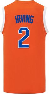Camiseta de Baloncesto para Hombre # 2 ropa de fiesta de hip-hop de color naranja Uncle, tallas S-3XL - Product Image 3