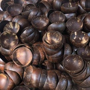 Bol en noix de coco 2026, matériau écologique et propre, idéal pour servir des smoothies et une présentation élégante en cuisine – Vente Flash - Product Image 4