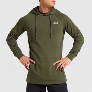 Sudadera con Capucha para Hombre, Logotipo Personalizado del Fabricante, 100% Algodón, Manga Larga, Colores Personalizados, Último Estilo, Precio al por Mayor - Product Image 1