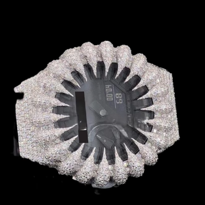 Kit de Modificación de Caja de Reloj con Incrustaciones de Diamantes, Estilo Octagonal Urbano, Hip Hop, Moda, Actualización de la Carcasa del Reloj - Product Image 3