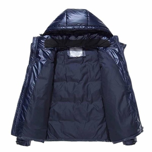 Premium Quality <b>Men</b> Oversized <b>Thin</b> Spring Warm Windproof Waterproof Bomber <b>Jacket</b> Outdoor Streetwear - Product Image 1