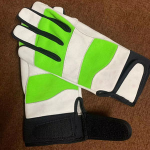 Guantes de trabajo para hombre OEM 100% de alta calidad, con agarre fuerte y palma antideslizante para un mejor control y seguridad. - Product Image 4