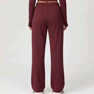 Pantalon de jogging respirant style streetwear ample grande taille, couleur unie, avec cordon de serrage sur le devant, idéal pour le sport et les loisirs – Nouvelle collection très prisée - Product Image 3