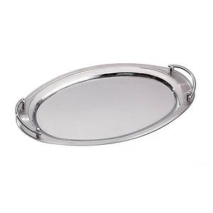 Meilleur plateau de service en métal fait main élégant pour les mariages, les hôtels, les restaurants, la décoration de la maison, pour servir les aliments - Product Image 2