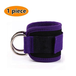 Banda de Ejercicio de Nailon de 24 cm, Azul, Correa de Fitness Resistente para Entrenamiento - Product Image 3