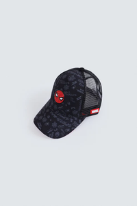 Casquette en maille avec patch à 4 caractères '' SOSH '' - Product Image 2