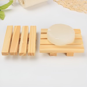 Naturel écologique fait main du Vietnam en bois porte-savon - Product Image 6