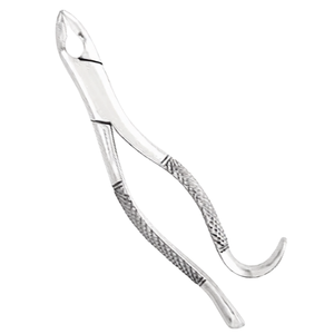 Forceps d'extraction dentaire # 288 Instruments chirurgicaux dentaires manuels en acier inoxydable avec poignée ergonomique certifiés CE pour racines supérieures et inférieures, incisives - Product Image 1