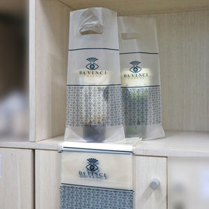 Sac de courses biodégradable en amidon, conçu pour les applications d'emballage de vente au détail réutilisables - Product Image 5