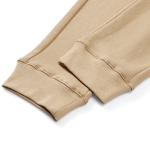 Wholesale Breathable High Quality Men's Jogger <b>Trouser</b> Mid Waist Straight Casual Polyester/Cotton Adjustable <b>Drawstring</b> - Product Image 6