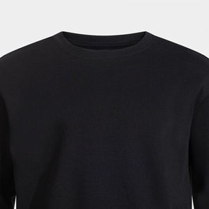 Sweat-shirt pull-over pour homme 350 g/m² avec col ras du cou et épaules tombantes, impression de logo personnalisé, sweats à capuche et pulls d'hiver vierges en gros - Product Image 5