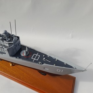 เรือรบไม้จำลอง HMAS ADELAIDE FFG01 - เรือรบไม้ของออสเตรเลีย - Product Image 4