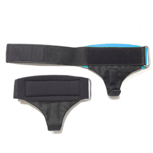 Sangles à crochets en acier à adhérence améliorée pour la musculation et le bodybuilding, support professionnel pour les poignets, sangles à crochets en acier pour la levée de poids - Product Image 2