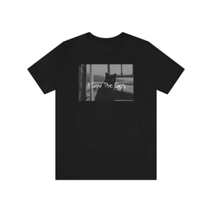 เสื้อยืดคอกลมแขนสั้นสีแดงเบอร์กันดีสำหรับผู้ชาย ทรงปกติ สไตล์ลำลอง พิมพ์ลายรูปแมว โลโก้ด้านหน้า ผ้าเจอร์ซีย์ถักจากผ้าฝ้าย เสื้อยืดสีแดงเบอร์กันดีสำหรับผู้ชาย - Product Image 6