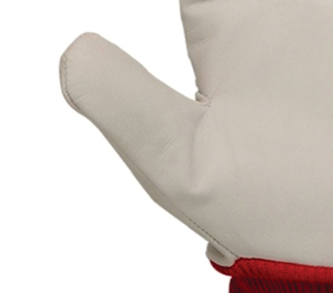 ถุงมือกันกระแทกแบบมีข้อมือรัด สีเขียวอ่อน ยางลาเท็กซ์ด้านหลัง ป้องกันไฟฟ้าสถิตย์ ขนาด 10 นิ้ว ปลอดเชื้อ ปราศจากซิลิโคน ใช้งานทั่วไป ระบายอากาศได้ดี ยืดหยุ่น - Product Image 5