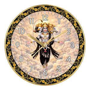 Reloj de Pared con Diseño de Historia Emocional de la Amistad de Krishna y Sudama, Impresión Personalizada - Regalo Espiritual para San Valentín, Día del Padre, Pascua - Product Image 2
