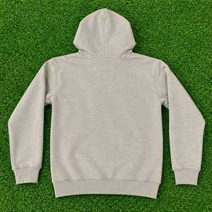 RMO Raww Members Only Herren Kapuzenpullover Fleece-Sweatshirt 100% Baumwolle Hellgrau Reguläre Ärmel Winterbekleidung mit Aufdruck - Product Image 2