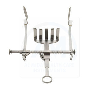 Juego de Espaciadores de Costillas y Raspadores Óseos de Grado Quirúrgico Profesional, Acero Inoxidable Alemán, Autoclavable, Instrumentos Ortopédicos Manuales, CE - Product Image 1