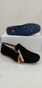 Mocasines Casuales de Cuero Genuino con Punta Cerrada, Estilo Británico, Ligeros, Transpirables, Impermeables y Duraderos para Hombre - Product Image 3