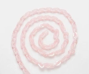 Eslabones de Cadena de Resina Ecológicos Personalizables, Grandes, Transparentes, con Opciones Multicolor, Estilo Vintage, para Regalos y Uso en Fundición - Product Image 3