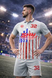 Camiseta Polo para Hombre de Material Duradero, Disponible al por Mayor, Logotipo/Colores Personalizados, Camiseta Polo Antiarrugas de Primera Calidad - Product Image 2