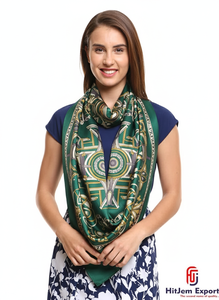 Foulards carrés pour femmes Tissu doux léger Accessoires de mode élégants Parfait pour un faible approvisionnement en quantité minimale de commande - Product Image 5