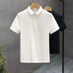 เสื้อยืดลำลองผู้ชายยอดนิยมสำหรับฤดูร้อน เสื้อผ้าสต็อกจำนวนมาก เสื้อผ้าคละแบบ เสื้อผ้ามือสอง เสื้อยืดผู้ชายผลิตจากโรงงาน - Product Image 4