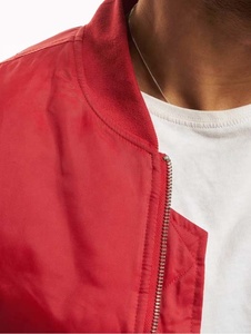 OEM Custom Chenille Embroidery Winter High Street <b>Bomber</b> Flight Baseball Vintage Letterman <b>Varsity</b> <b>Jacket</b> for <b>Men</b> - Product Image 4