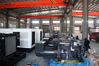 Groupes électrogènes diesel silencieux refroidis par eau 30/40/50/60/70/80kW, insonorisés, Dynamo, Générateur électrique, Centrale électrique silencieuse