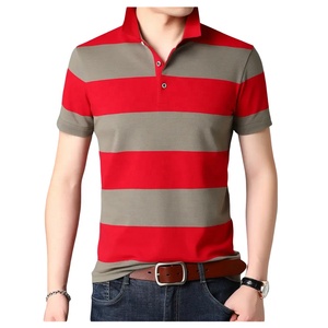 Hot Selling Men's Polo Shirts Custom Logo Collar T-shirt Unisex Uniform Polo Shirt Manufacturer Plain Polo T-shirt for Men - Product Image 1