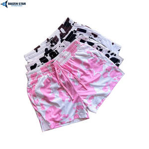 Pantalones Cortos Deportivos Transpirables de Malla Ligera para Gimnasio, Ecológicos, de Secado Rápido, Sublimación por Transferencia, 100% Poliéster - Product Image 4