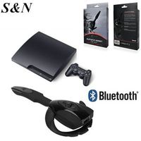 5.0 PS4 Denetleyicisi için Kablosuz Oyun Kulaklığı ENC Gürültü Önleyici Düşük Gecikmeli Stereo Ses Eller Serbest Mikrofon Kulak Kancası