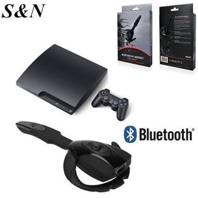 For 5.0 PS4 Controller Wireless Gaming Headset ENC Noise Cancelling Low Latency Stereo Sound Hands-free Mic Ear-hook