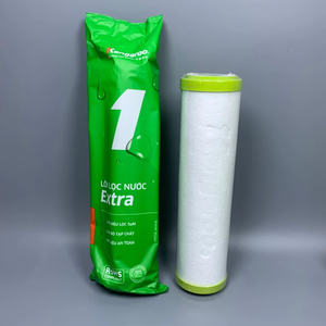 10'' PP sediment filter cartridge 5 micron Made in Vietnam high weight 120gr - 180gr - Product Image 2