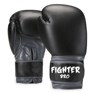 Gants de boxe OEM en cuir artificiel pour l'entraînement et le sparring, étiquette privée, taille personnalisée, design, équipement de gym - Product Image 3