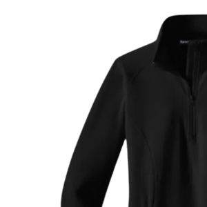 Jack and Jill Ladies Black Premium Pullover Womens Soft Cotton Sweatshirt Casual Everyday <b>Comfortable</b> Fashion Wear Active Outfit - Product Image 3