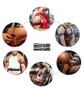 Bandes de compression réglables de qualité supérieure pour l'entraînement sportif et les exercices de fitness - Product Image 4