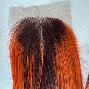 Precio al por mayor 100% Raw Virgin Vietnamita Humano Encaje Peluca Trama Hueso Recto Piano Naranja Super Doble Extensiones de cabello - Product Image 6