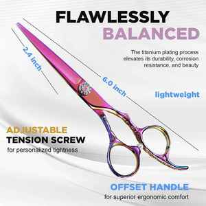 <b>Beard</b> Scissors Stainless Steel Facial Hair Clipping Eyebrow Nose Hair Hairdressing <b>Beard</b> Scissors With Custom Logo And Colour - Product Image 4