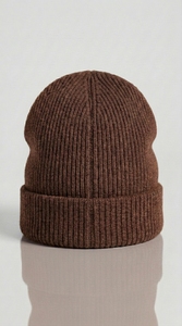 Custom Plain Knit Beanie Soft Acrylic <b>Winter</b> <b>Cap</b> Unisex Folded Cuff Beanie - Product Image 6