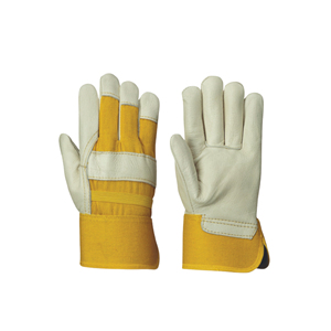 ถุงมือทำงานนิรภัยสีตามสั่ง ทนความร้อน ป้องกันการลื่น มาตรฐาน CE EN388/EN420 ขนาด 10 นิ้ว หนา 5 มิล 7 มิล ลายเพชร - Product Image 5