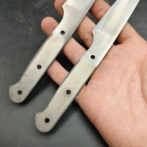 Cuchillo de Cocina Corto DIY OEM, Hoja de Acero Inoxidable Tratada Térmicamente 54-55 HRC - Product Image 2