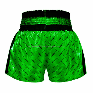 กางเกงขาสั้น MMA ของผู้ชายกางเกงขาสั้นฝึกซ้อมเตะแบบปรับแต่งได้จาก Waseem Impex ดีไซน์ใหม่ล่าสุด - Product Image 2