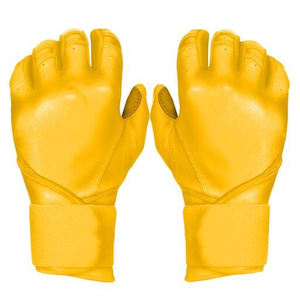 Guantes de Bateo de Béisbol Transpirables de Dedo Completo, Personalizados, de la Mejor Calidad OEM, Multicolores, para Hombre y Mujer - Product Image 1