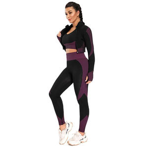 Fournisseur OEM de vêtements de yoga personnalisés, vêtements de sport confortables pour les marques de yoga et de fitness et la distribution au détail - Product Image 1