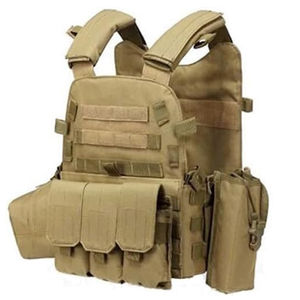 Chaleco de Camuflaje para Hombre Talla Grande, Tela de Lona Impermeable, Ecológico y Transpirable, Diseño Personalizable - Product Image 3