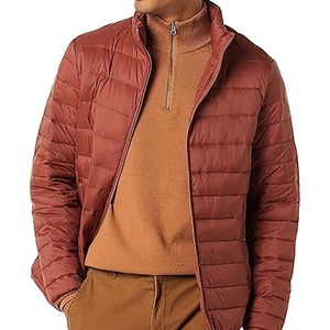 HIGH STREET chaqueta de invierno de alta calidad personalizada para hombre chaquetas con logotipo personalizado para hombre chaqueta acolchada a prueba de viento ropa perfecta - Product Image 5