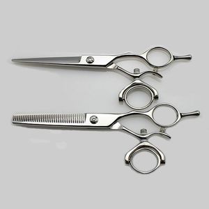 Ciseaux de coiffure en acier inoxydable de haute qualité avec étui en cuir, usage commercial et domestique, modèle HI-HCS-1292 - Product Image 2