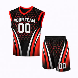 Ropa Deportiva de Verano de la Mejor Calidad, Tallas Grandes, Estampada, 100% Poliéster, Ligera, Transpirable y de Secado Rápido, Unisex - Product Image 3